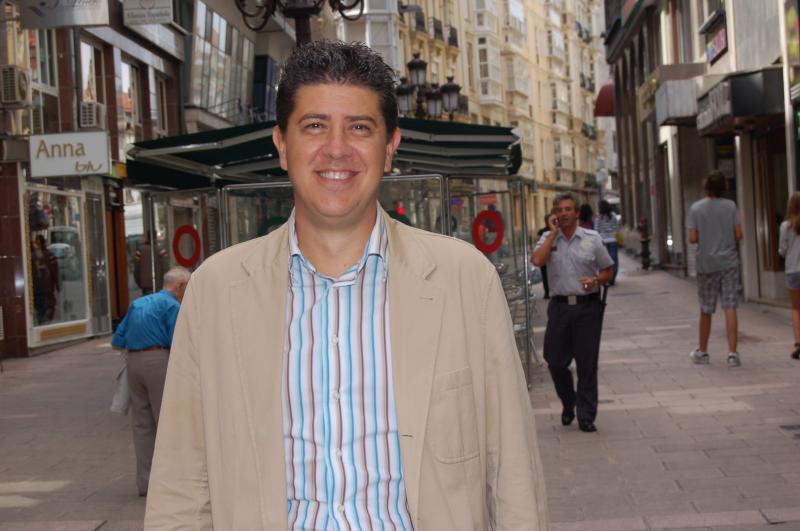 Francisco Sierra, portavoz PRC Santander
