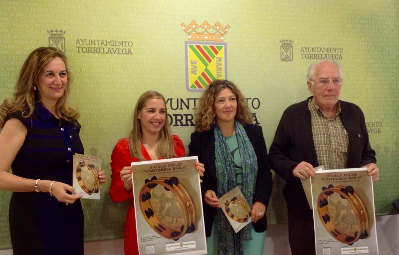 Presentación de la 1ª Gala Cantabria Baila