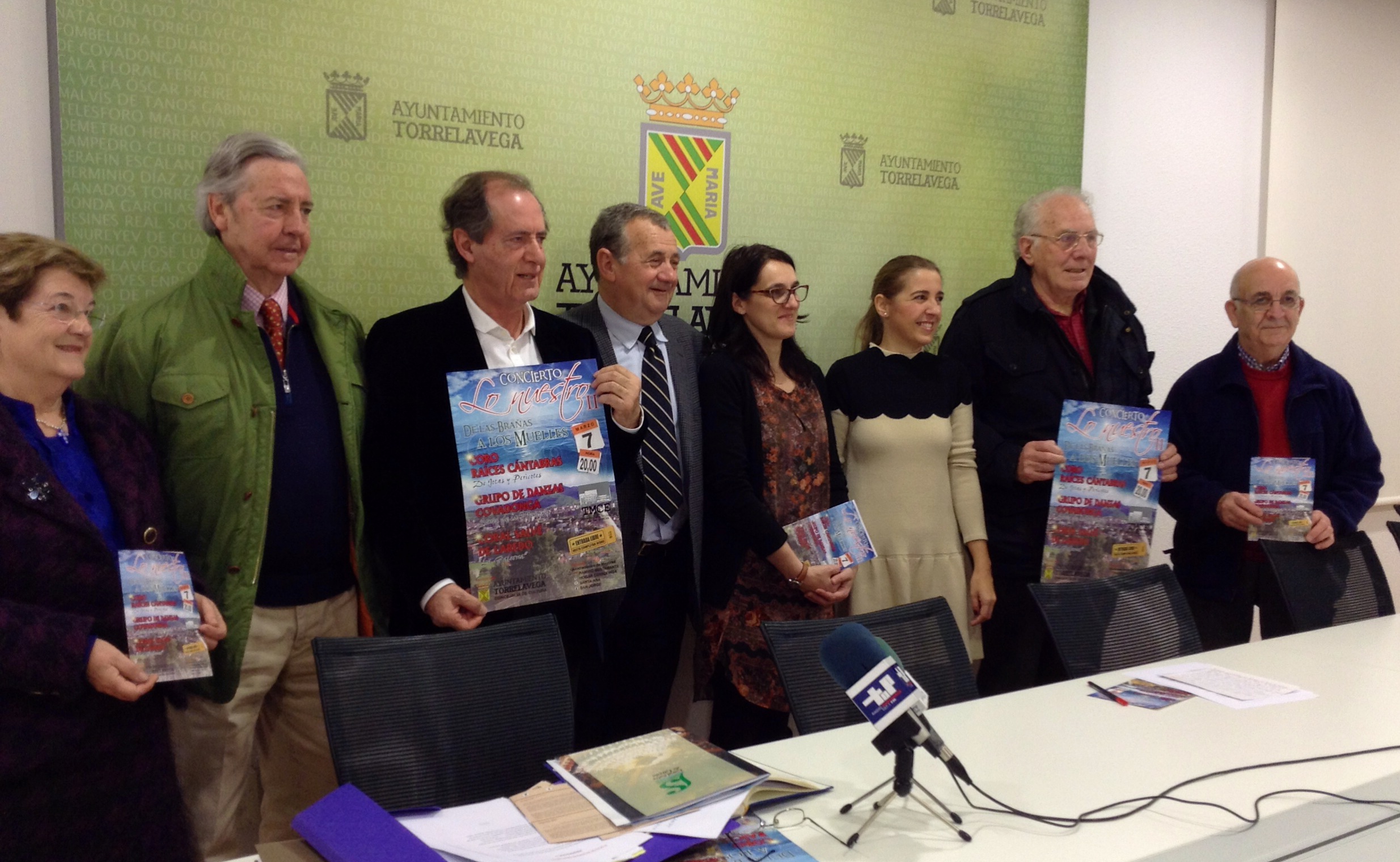 Juncal Herreros, concejal de Cultura, durante la presentaci?n del concierto Lo Nuestro