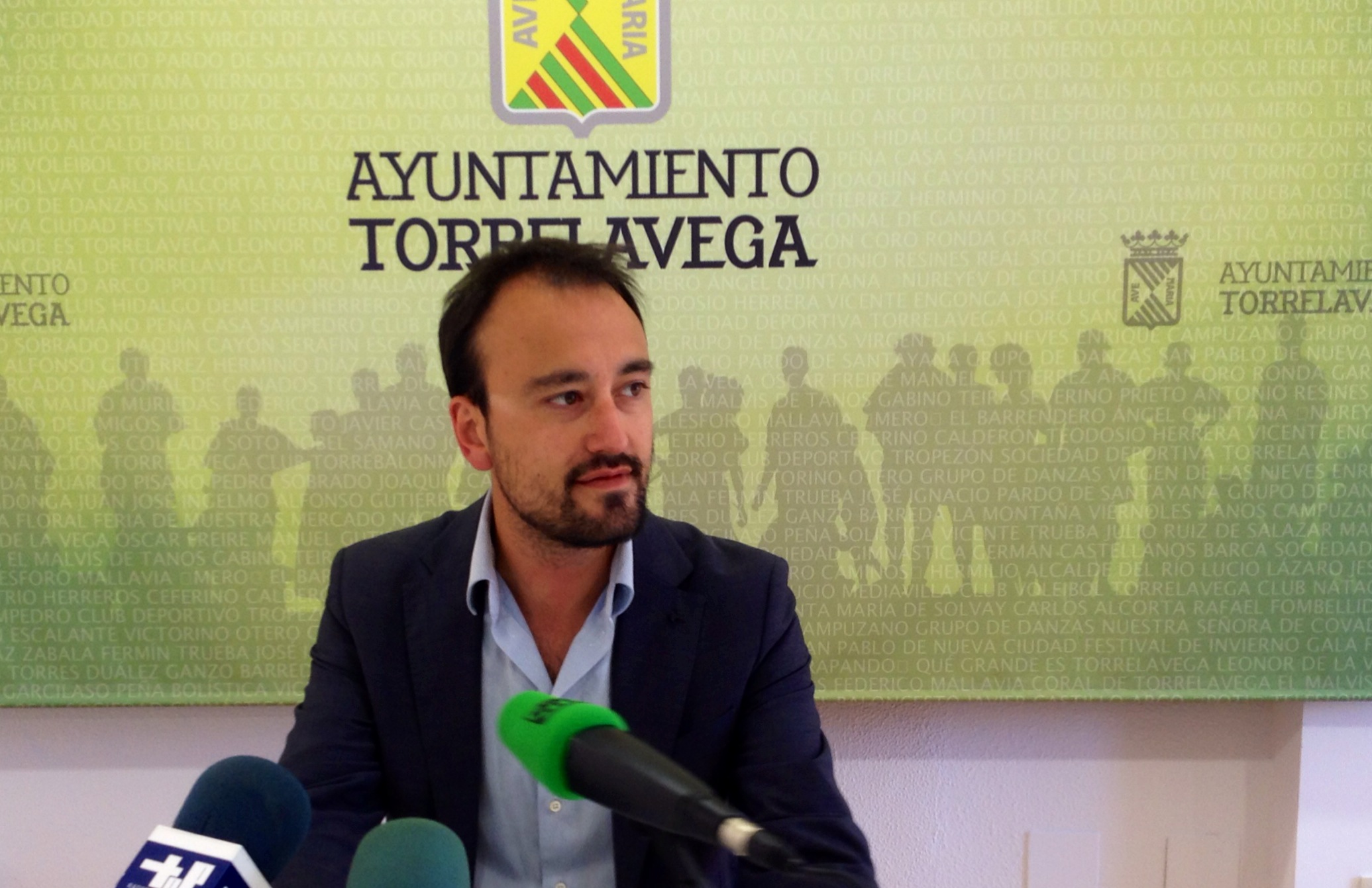 Javier L. Estrada, concejal Desarrollo Local