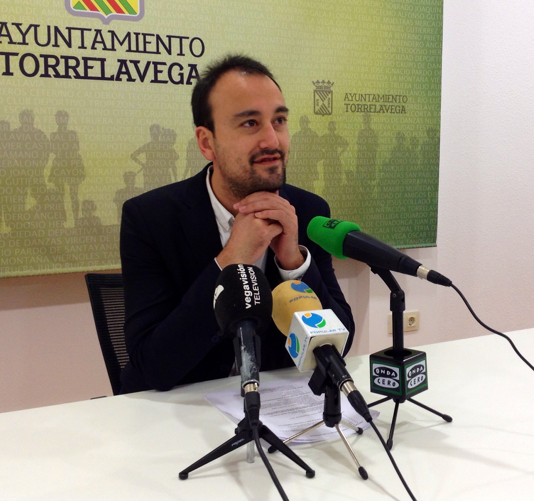 Javier L. Estrada, concejal de Turismo