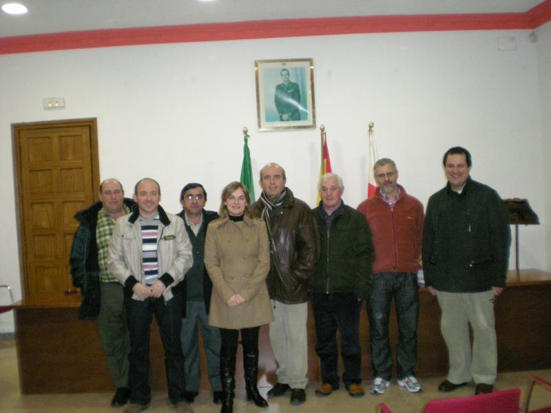 Miembros del nuevo Comit? Local