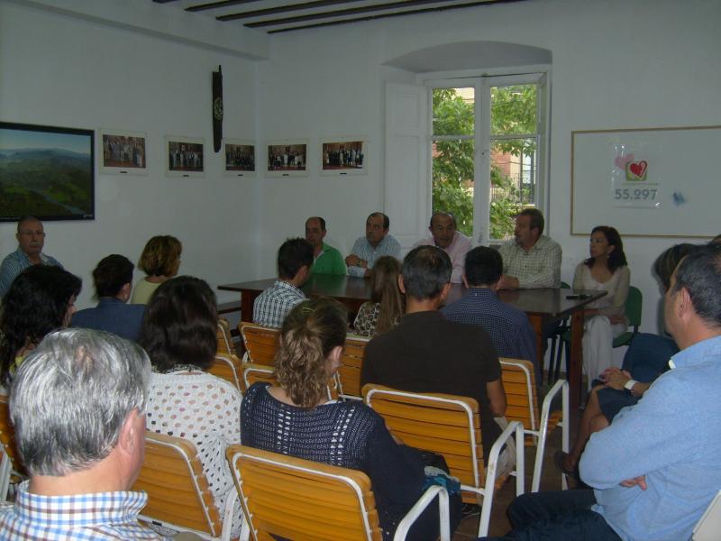 El Comité Comarcal del PRC del Besaya propone la creación de una Mesa de Trabajo que elabore  un Plan de Reindustrialización para la zona