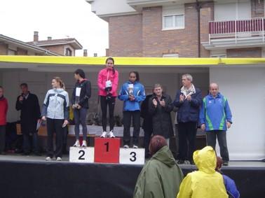 Podio ?lite femenino