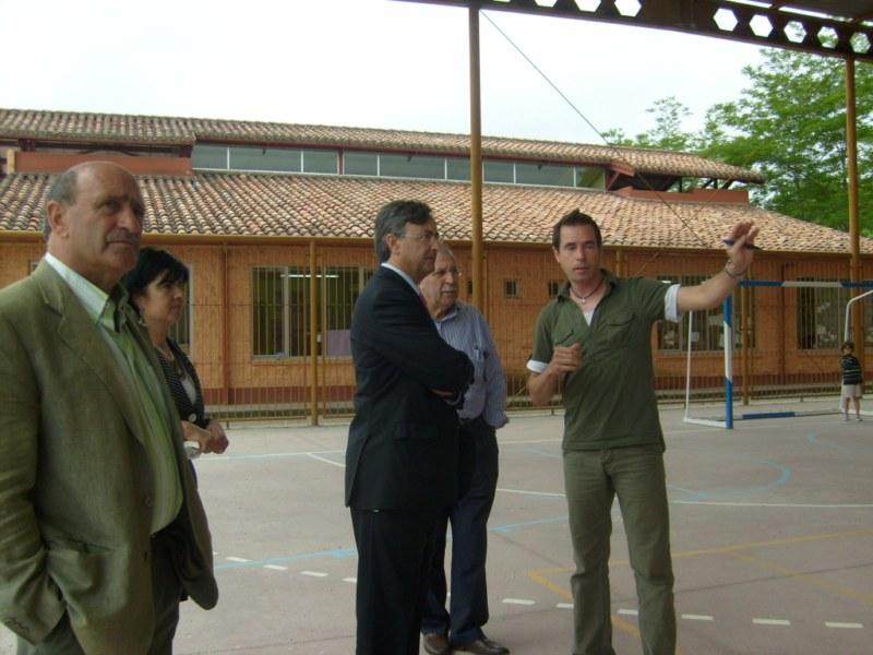Visita colegio Mies de Vega
