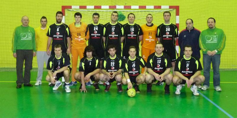 C.Balonmano Colindres Alimentos de cantabria