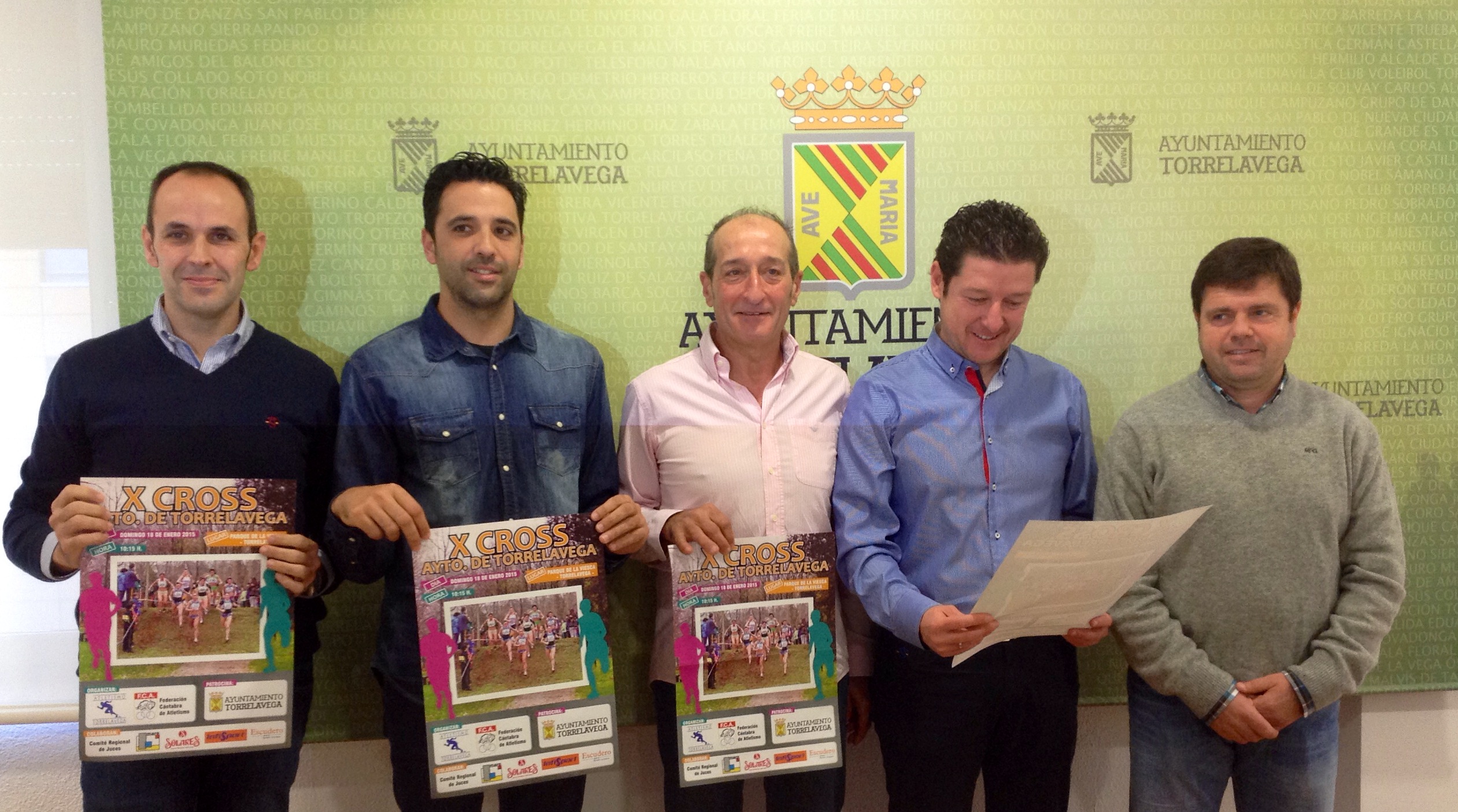 Presentación del X Cross Ayto de Torrelavega