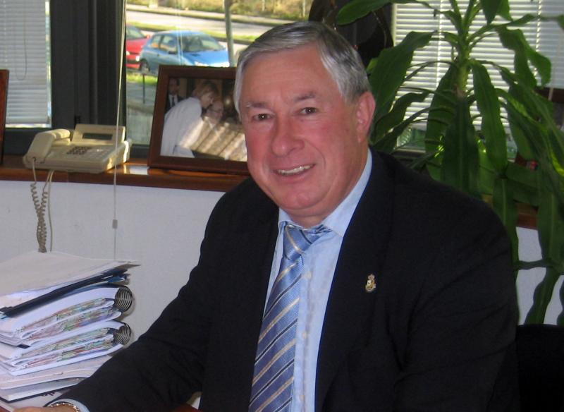 Manuel Sa?udo, concejal de Urbanismo de Reoc?n