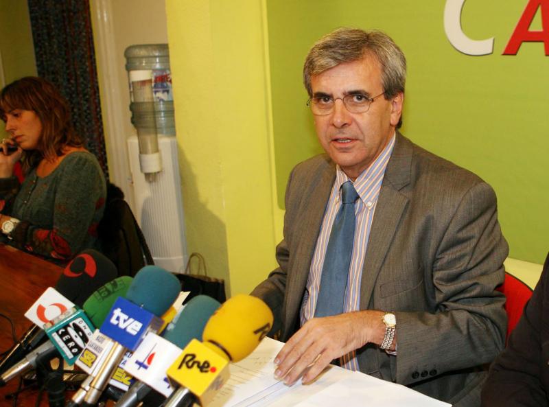 Rafael de la Sierra, vicesecretario general del PRC