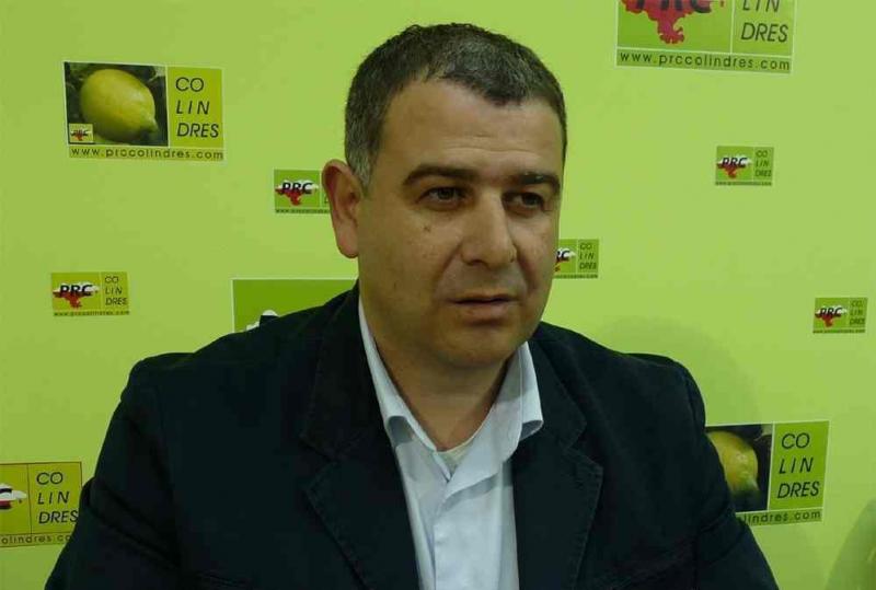 Antonio P?rez, concejal y portavoz del PRC en el Ayuntamiento de Colindres