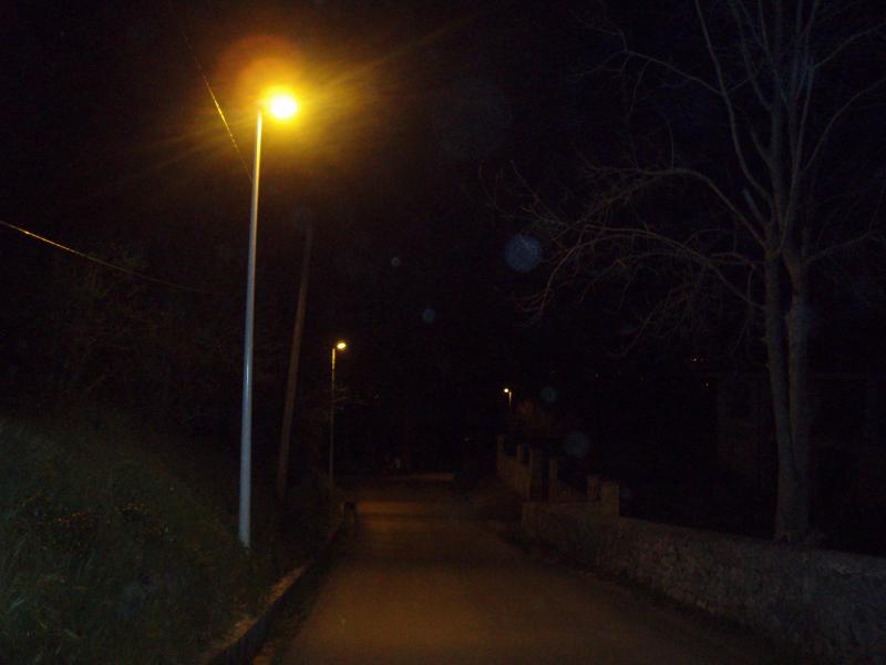 Alumbrado de La Lombana