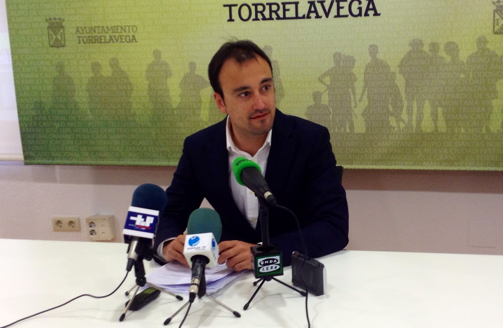 Javier L. Estrada, concejal de Empleo, Industria y Comercio