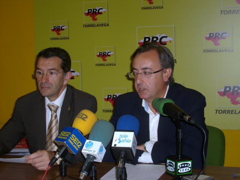 Pedro G. Carmona y Pedro P. Noriega
