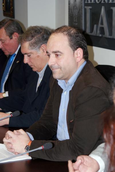 Pedro Diego, portavoz del PRC 