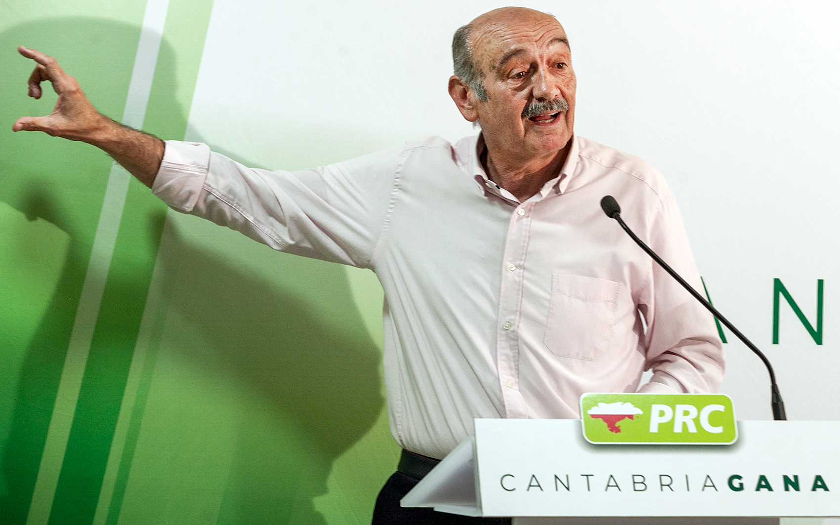 José María Mazón, candidato del PRC al Congreso de los Diputados.