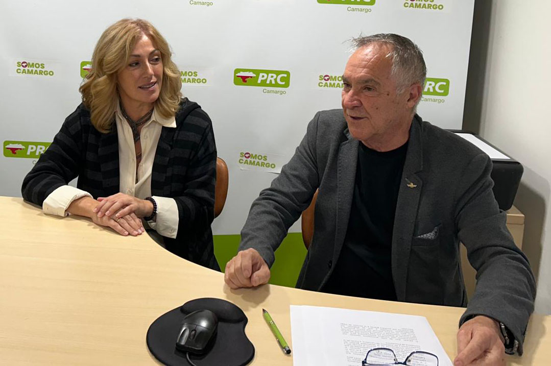 El PRC denuncia la pérdida de 150.000 euros por los servicios de los bomberos de Camargo en municipios limítrofes el año pasado