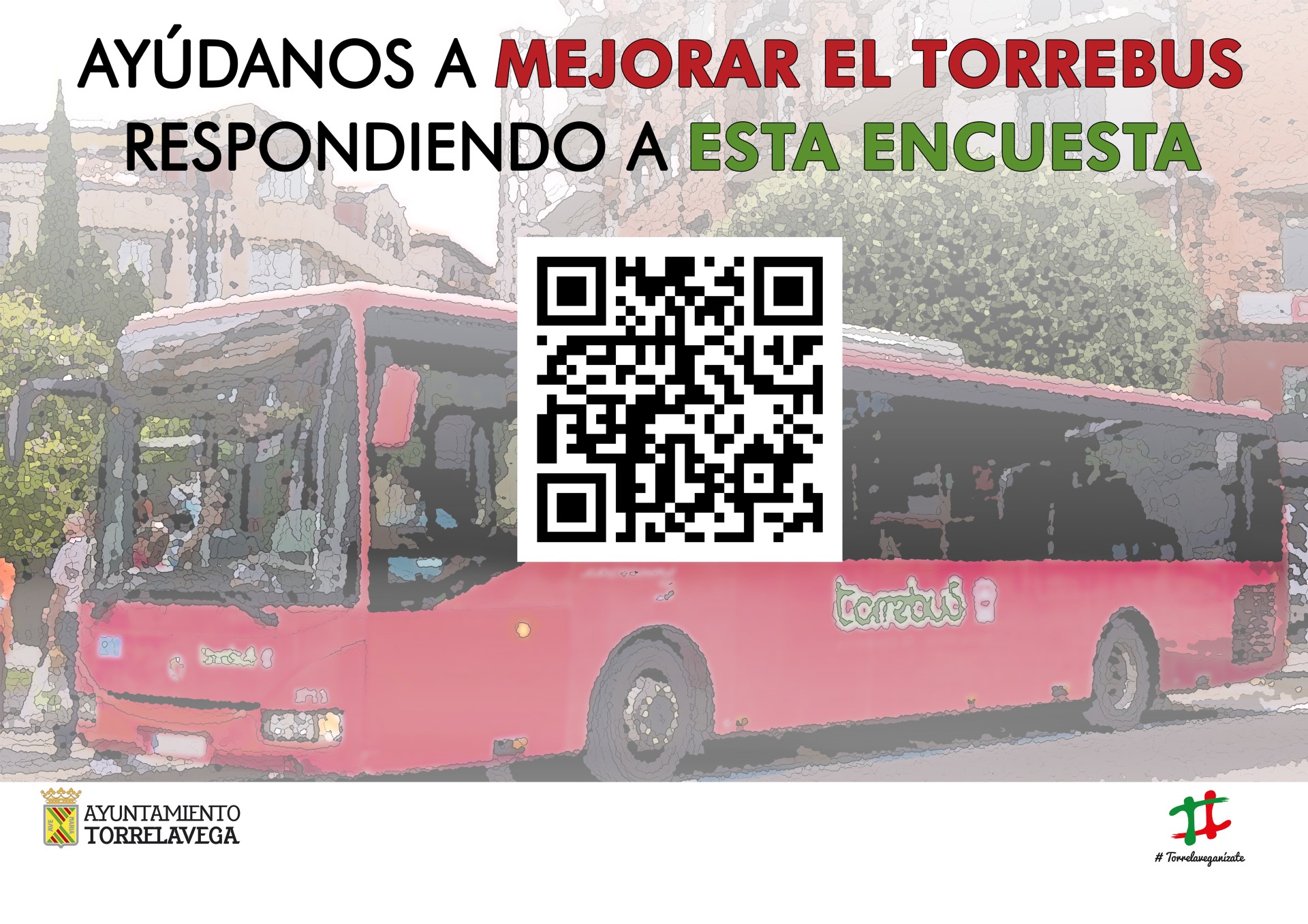 El Ayuntamiento de Torrelavega realiza una encuesta entre los ciudadanos para mejorar el Torrebus