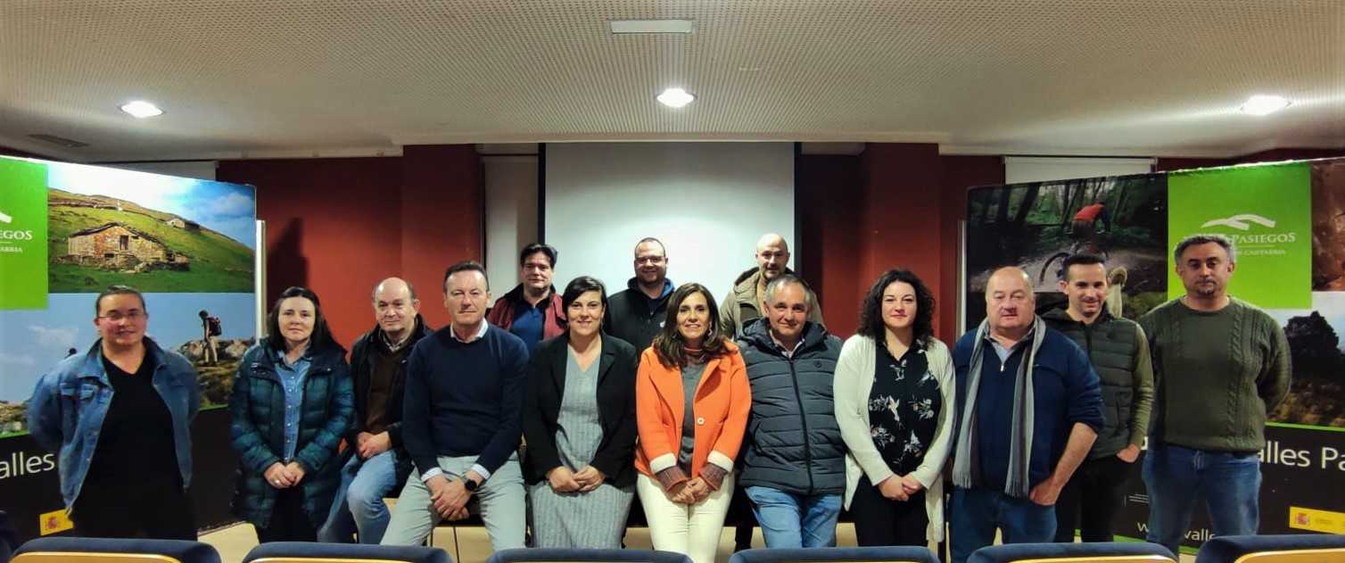 Beatriz Sáinz, nueva presidenta del Comité Comarcal Pas-Pisueña