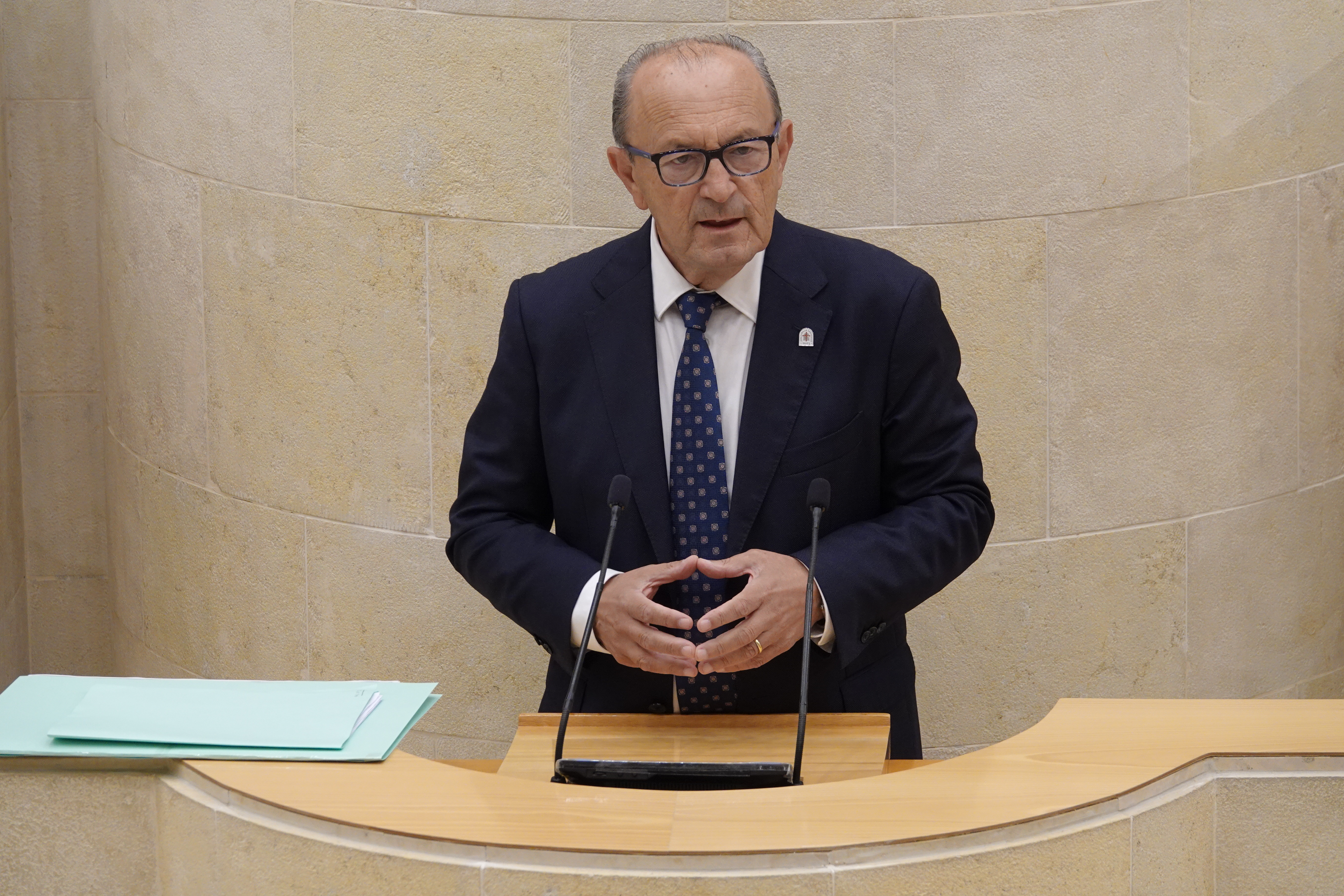 El diputado regionalista y ex consejero de Turismo, Javier López Marcano.
