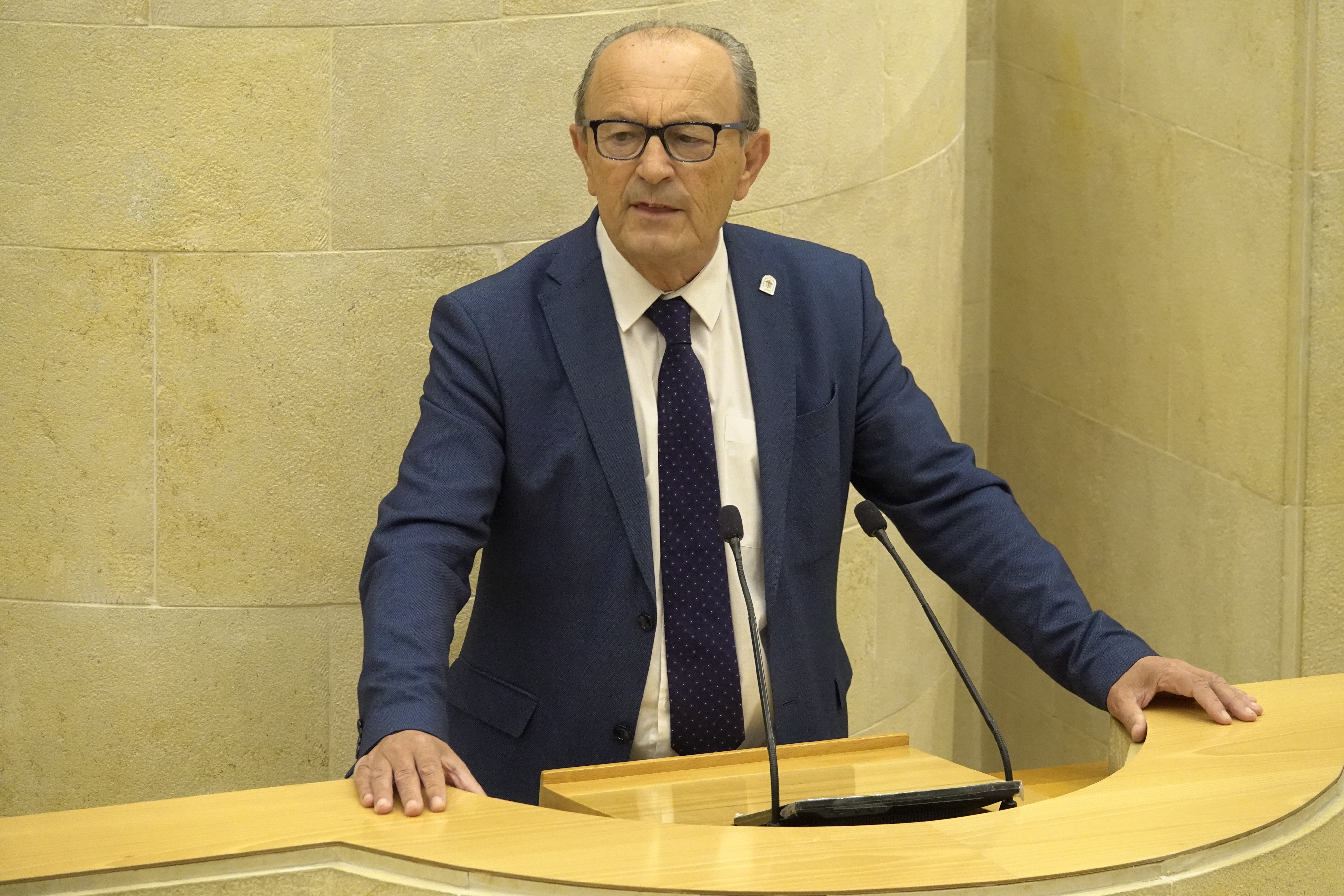 El diputado del PRC Javier López Marcano
