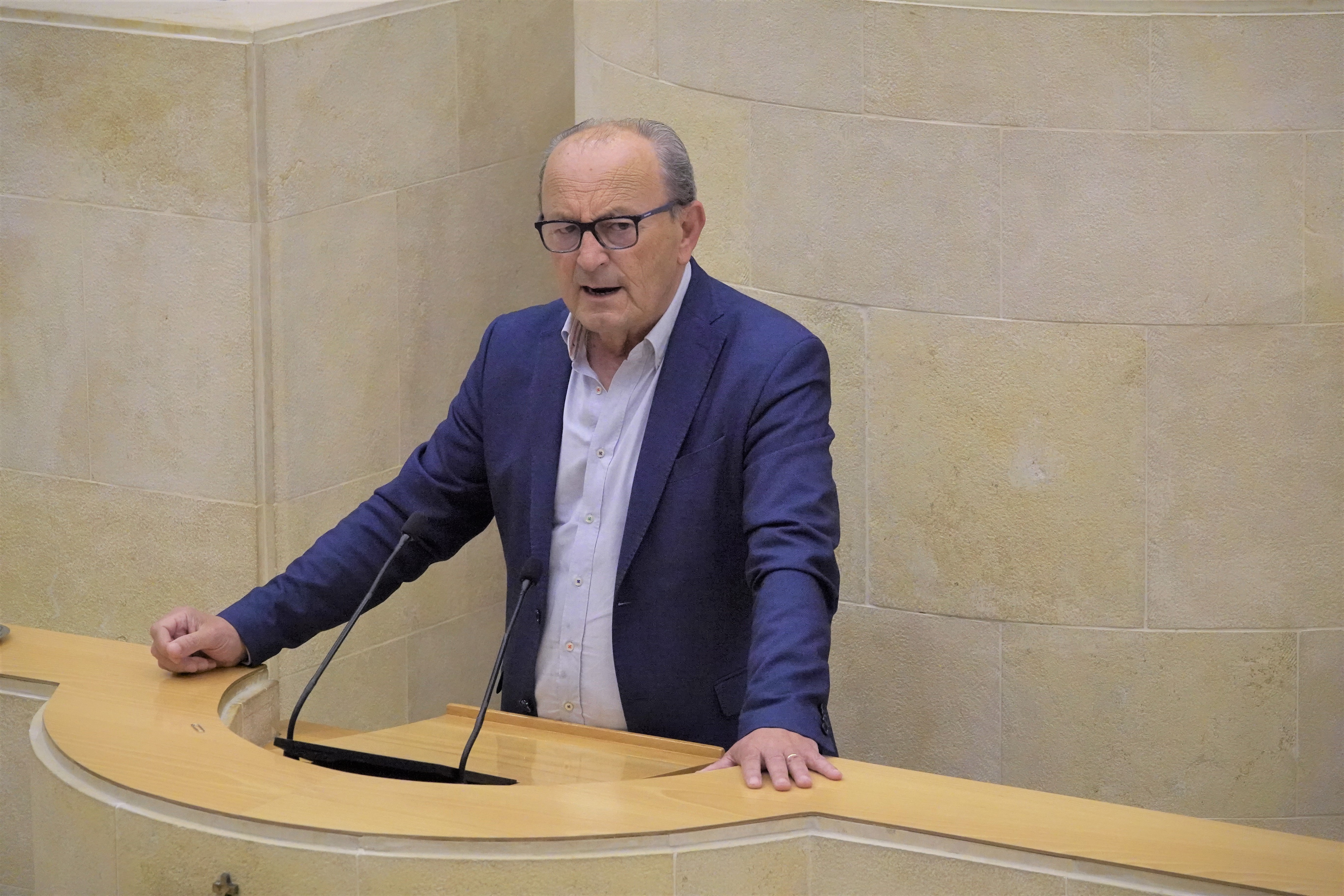 El diputado y ex consejero de Turismo, Javier López Marcano