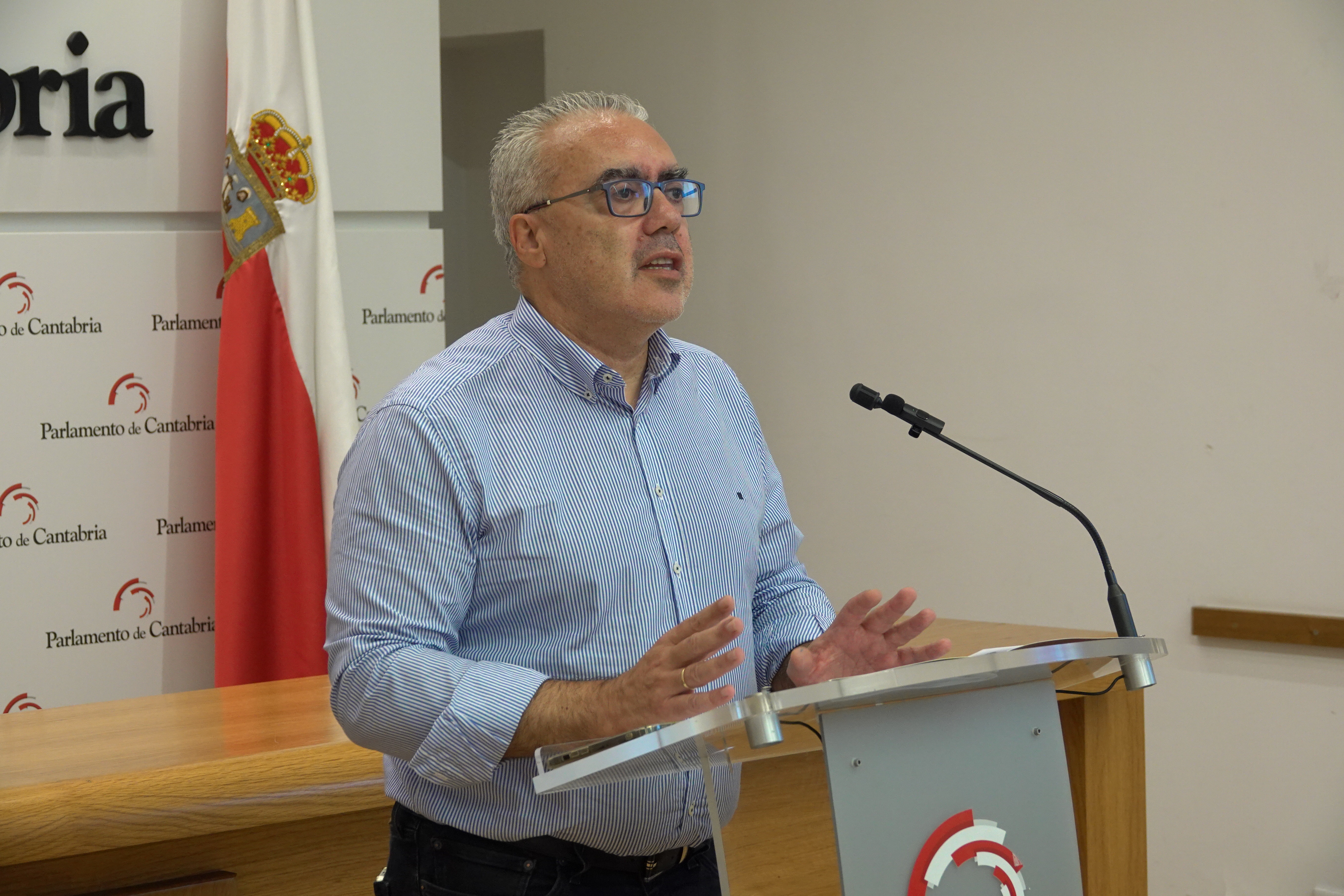 Pedro Hernando, portavoz parlamentario del PRC