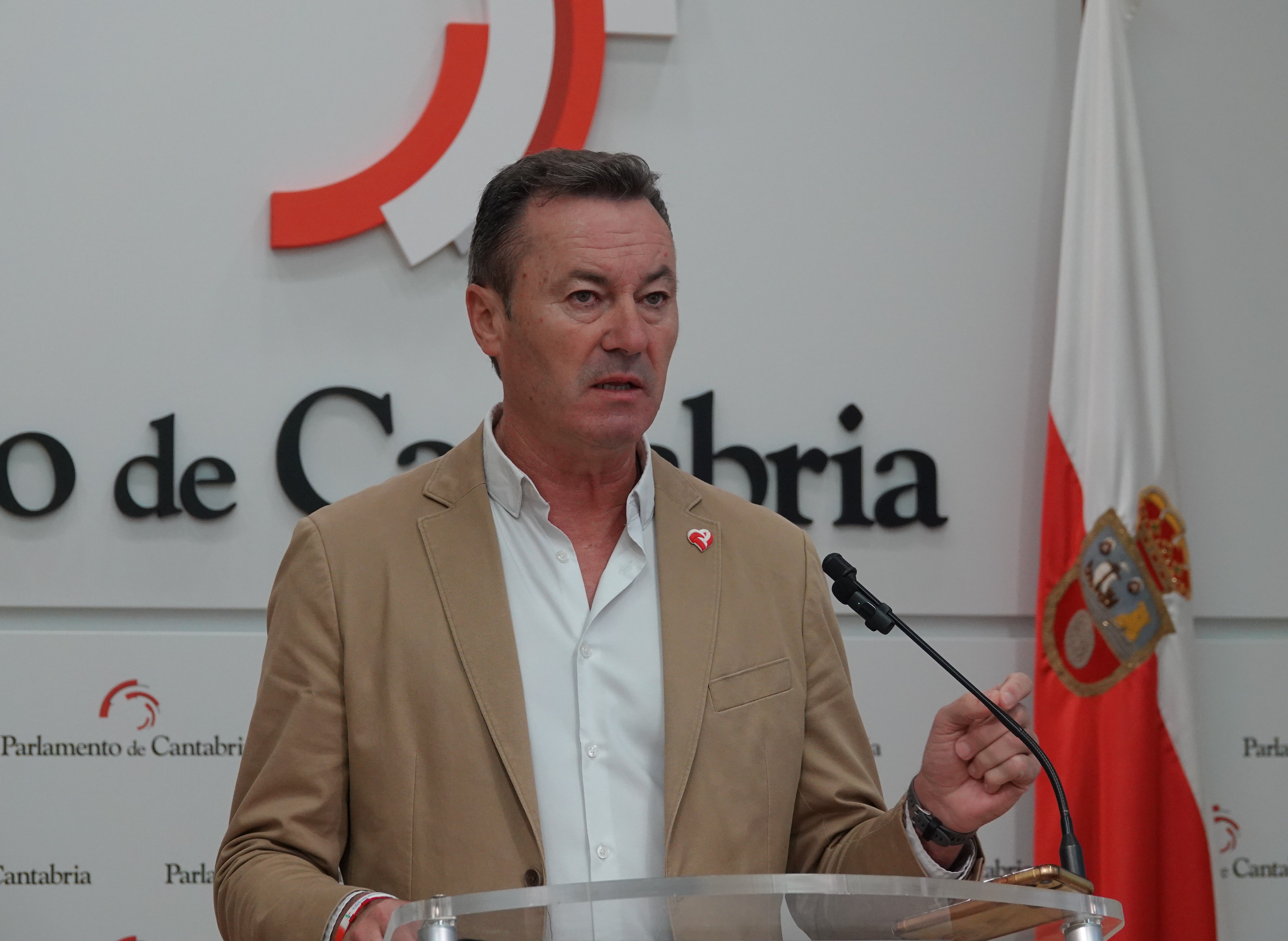 Guillermo Blanco afirma que Cantabria tendrá en 2025 un presupuesto 