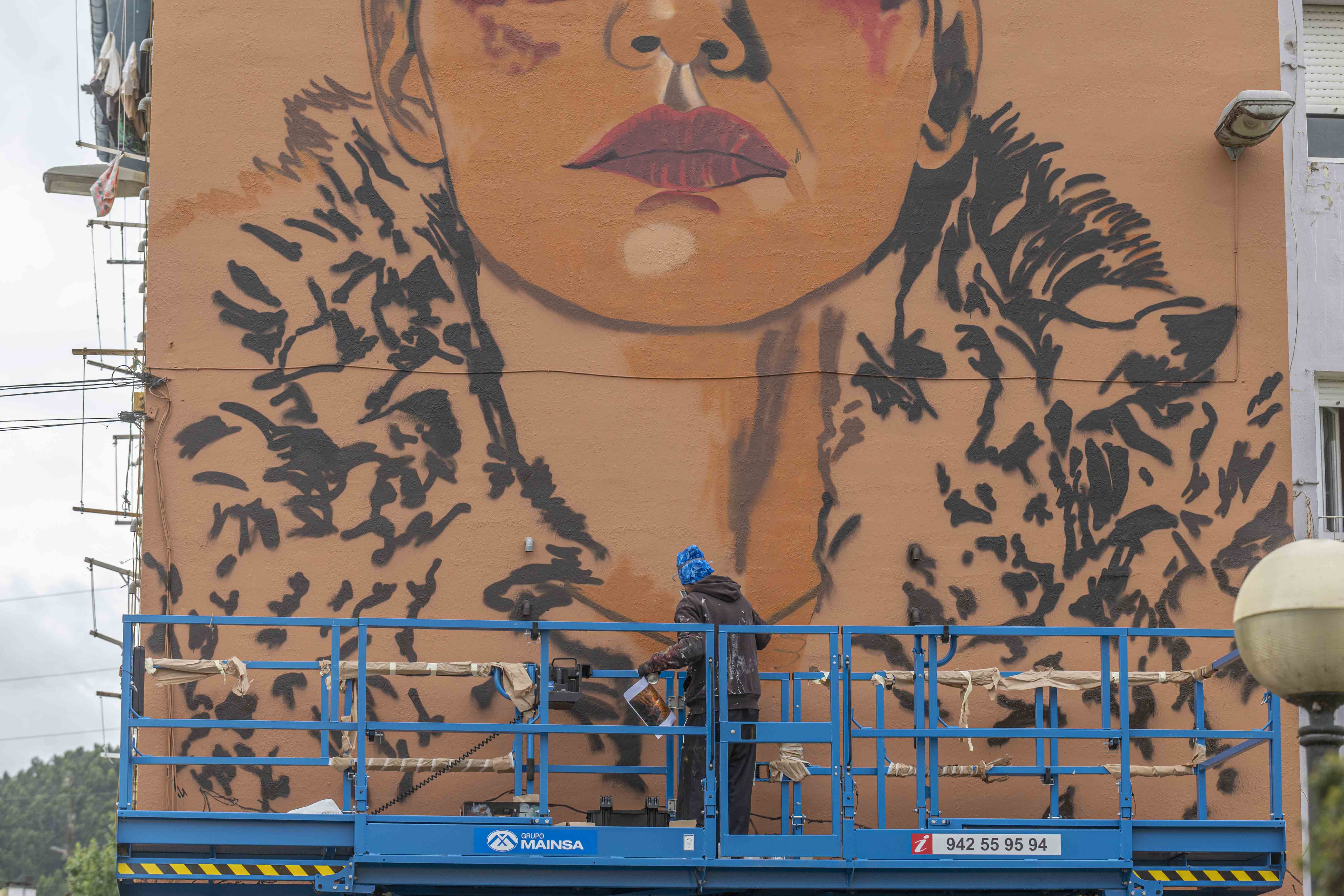 Torrelavega celebra estos días la 2ª edición del festival de arte urbano 