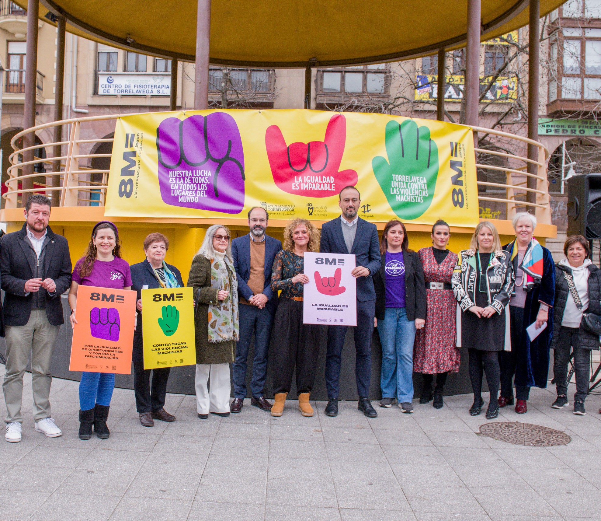 Torrelavega celebra el 8M con diferentes actos, entre ellos la lectura del Manifiesto elaborado por el Consejo de la Mujer