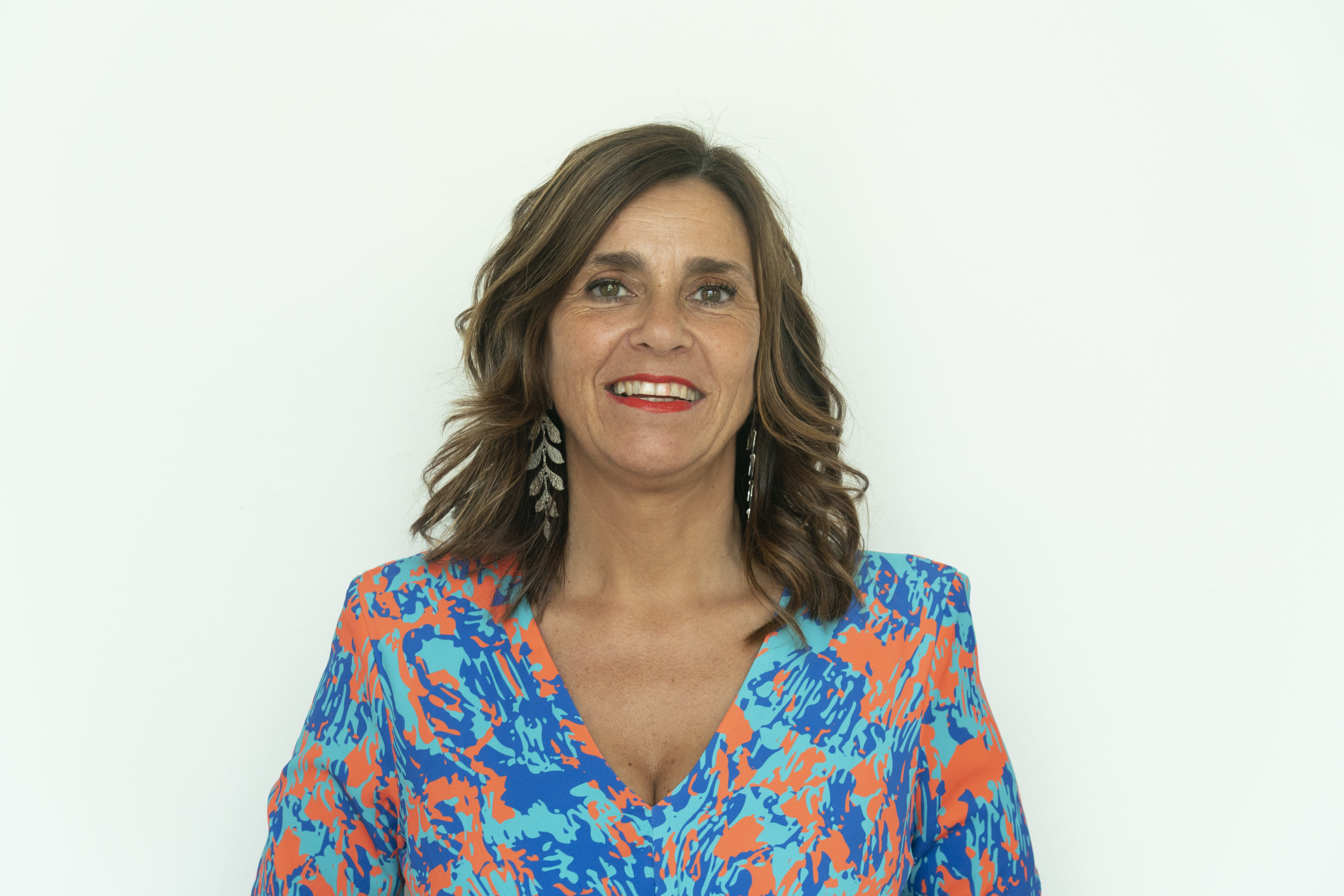 La diputada Paula Fernández