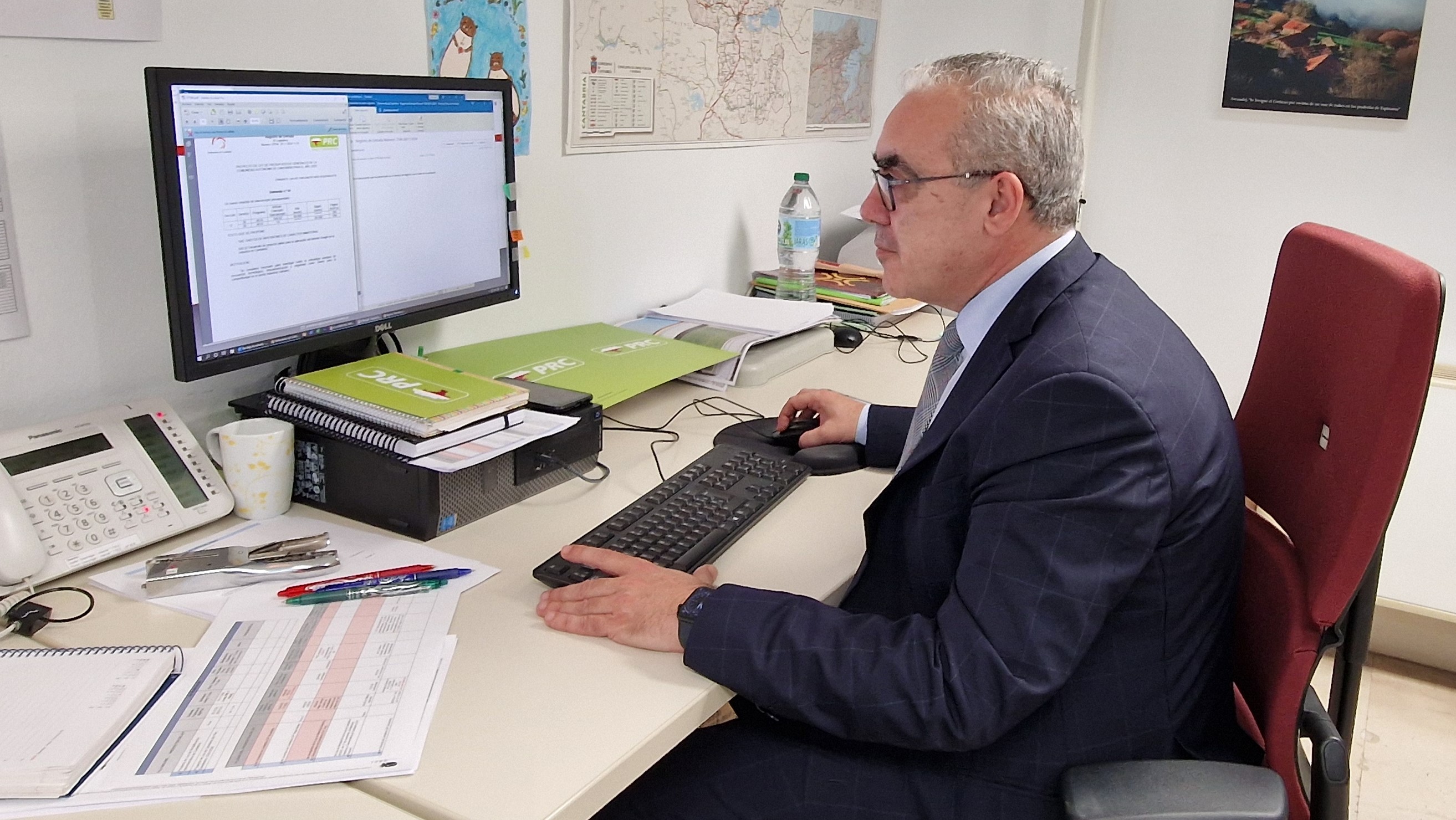 El PRC presenta 58 enmiendas parciales por valor de 1,8 millones para mejorar el presupuesto de 2025