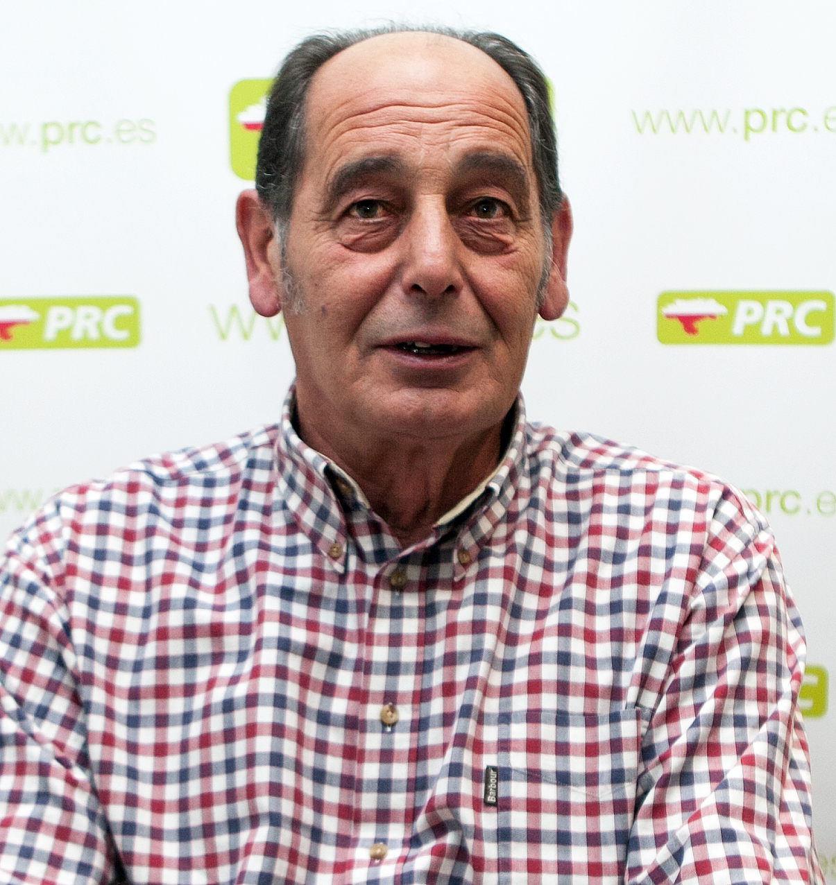 Severiano Ballesteros, alcalde regionalista de Marina de Cudeyo.