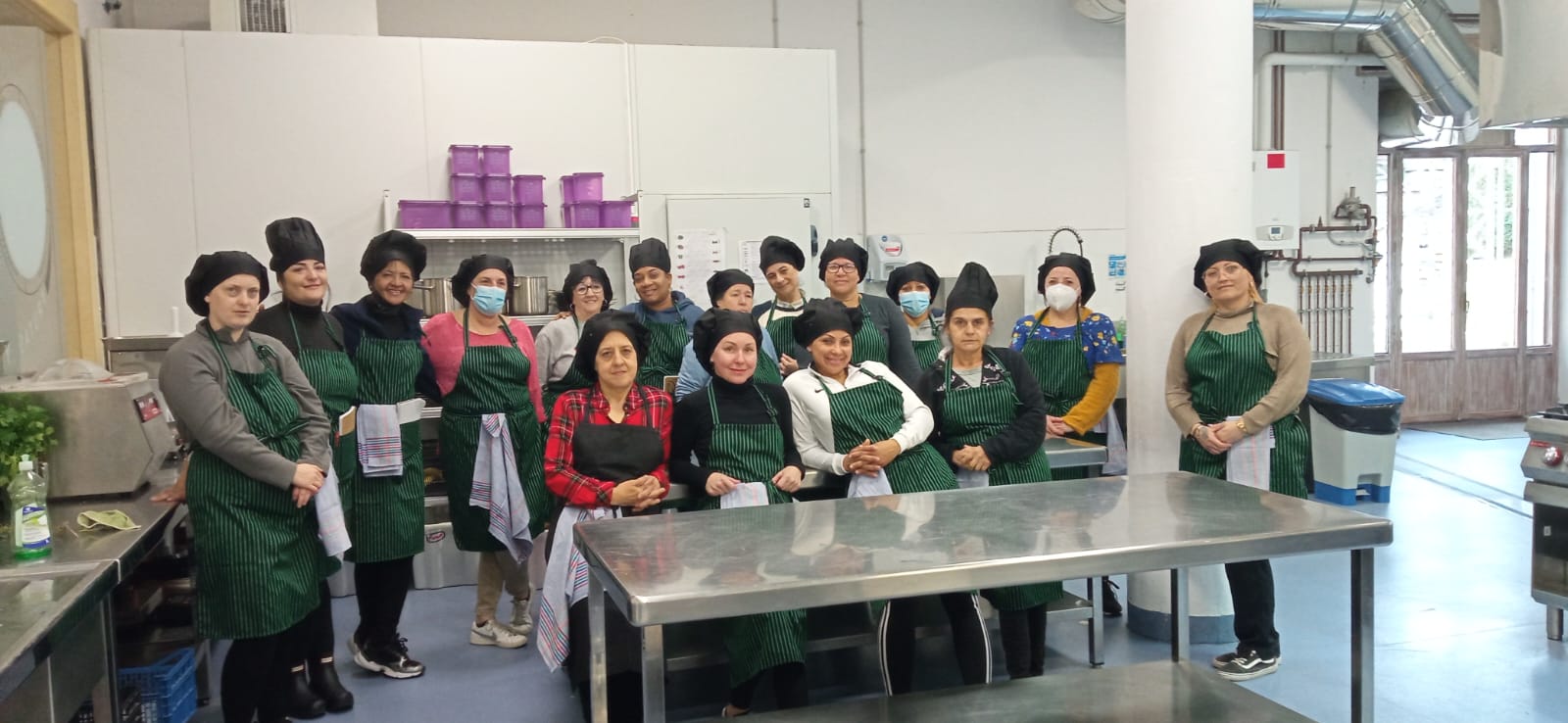18 mujeres se forman en ‘Catering y elaboración de dietas para personas en situación de dependencia’ dentro del programa MUR