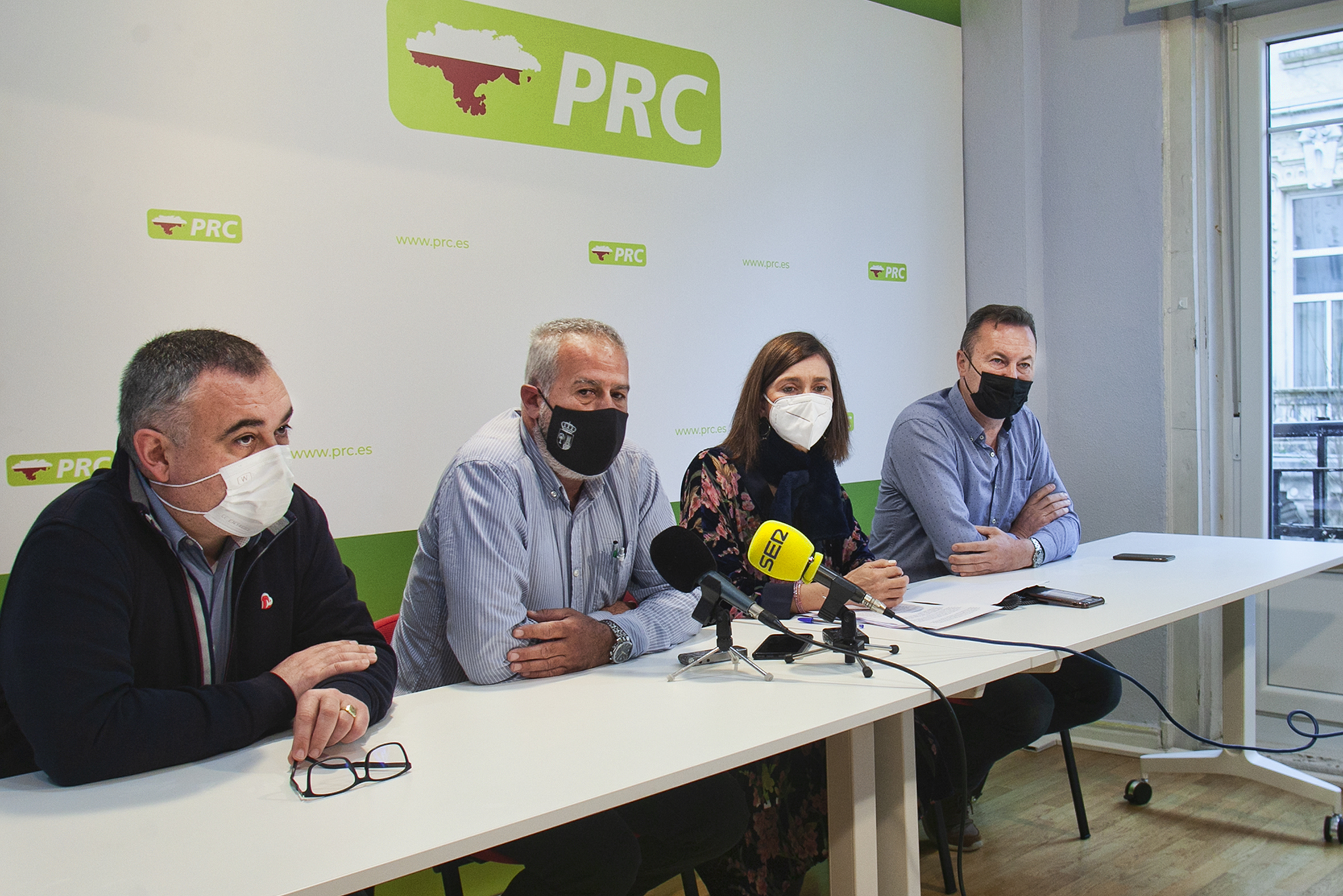 El PRC muestra su apoyo y reconocimiento a José María Ruiz después del “acoso y persecución” sufrido “sin fundamento”