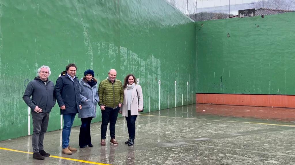 El PRC de Castro Urdiales insta al Ayuntamiento a solicitar ayuda al Gobierno regional para arreglar el frontón de Mioño