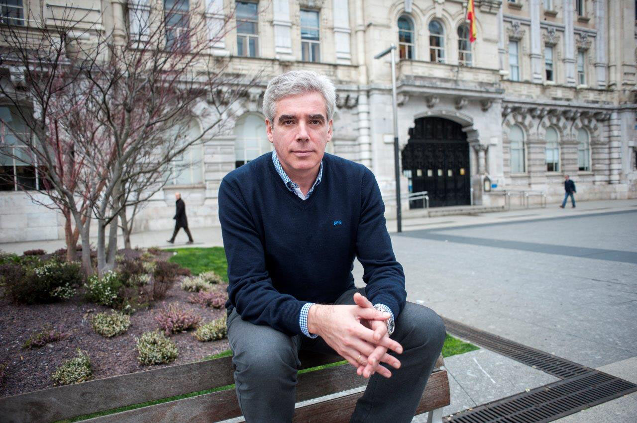 José María Fuentes-Pila, portavoz PRC en Santander.