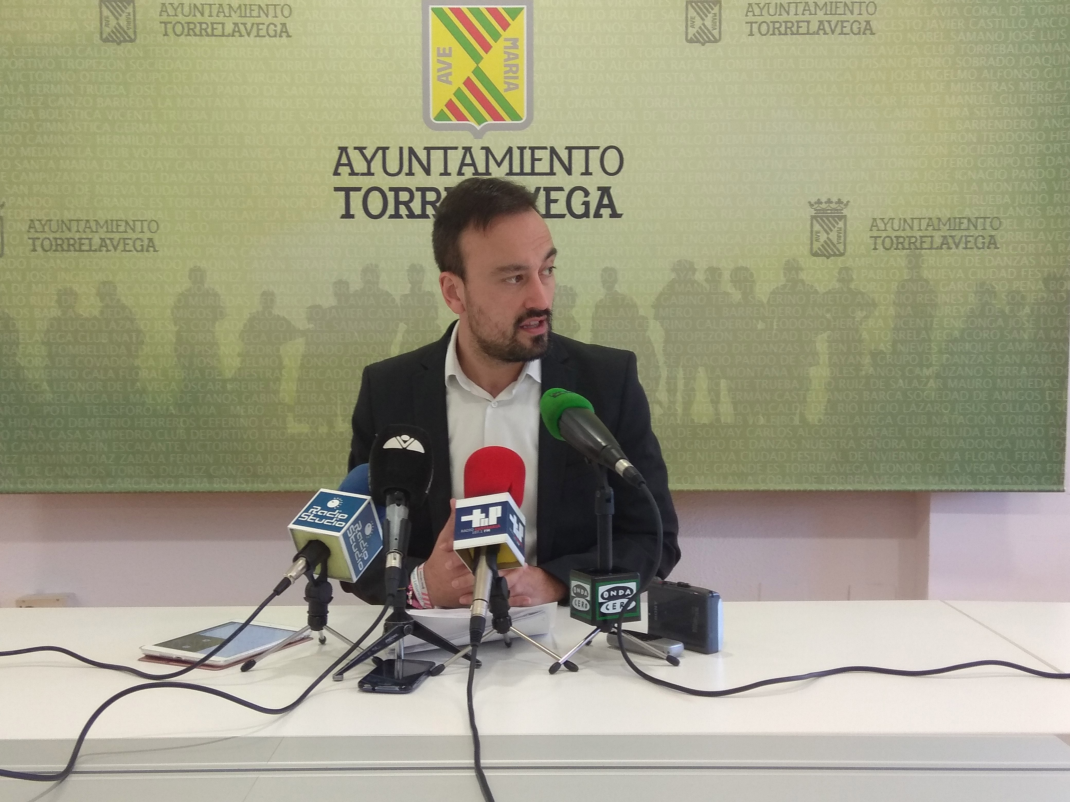 Javier López Estrada, teniente de alcalde de Torrelavega.