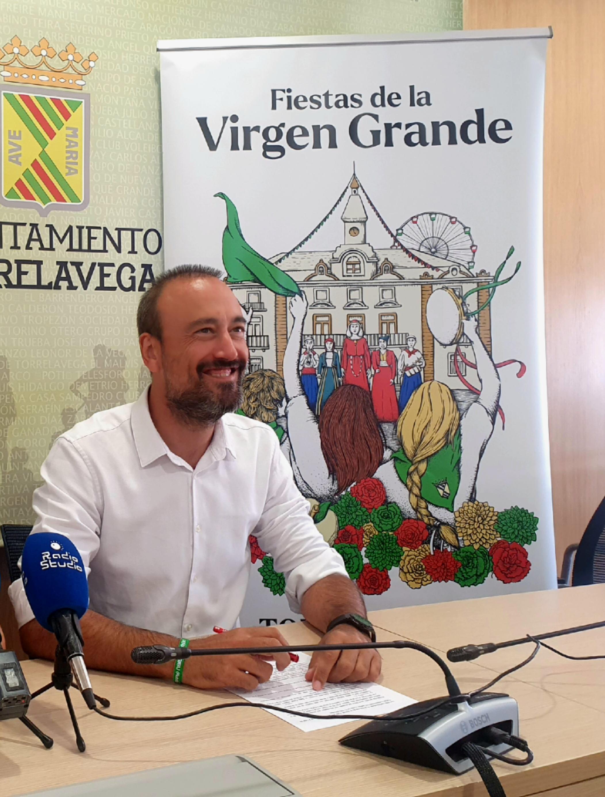 López Estrada presenta el programa de las Fiestas de la Virgen Grande que comienzan este viernes