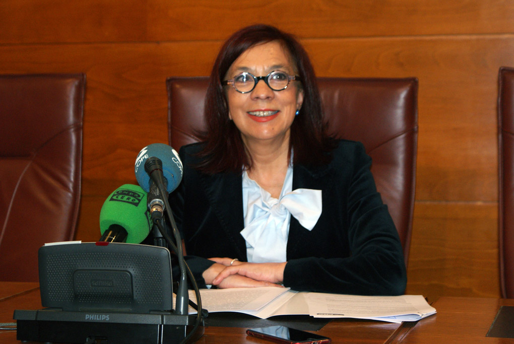 Matilde Ruiz, diputada del PRC.