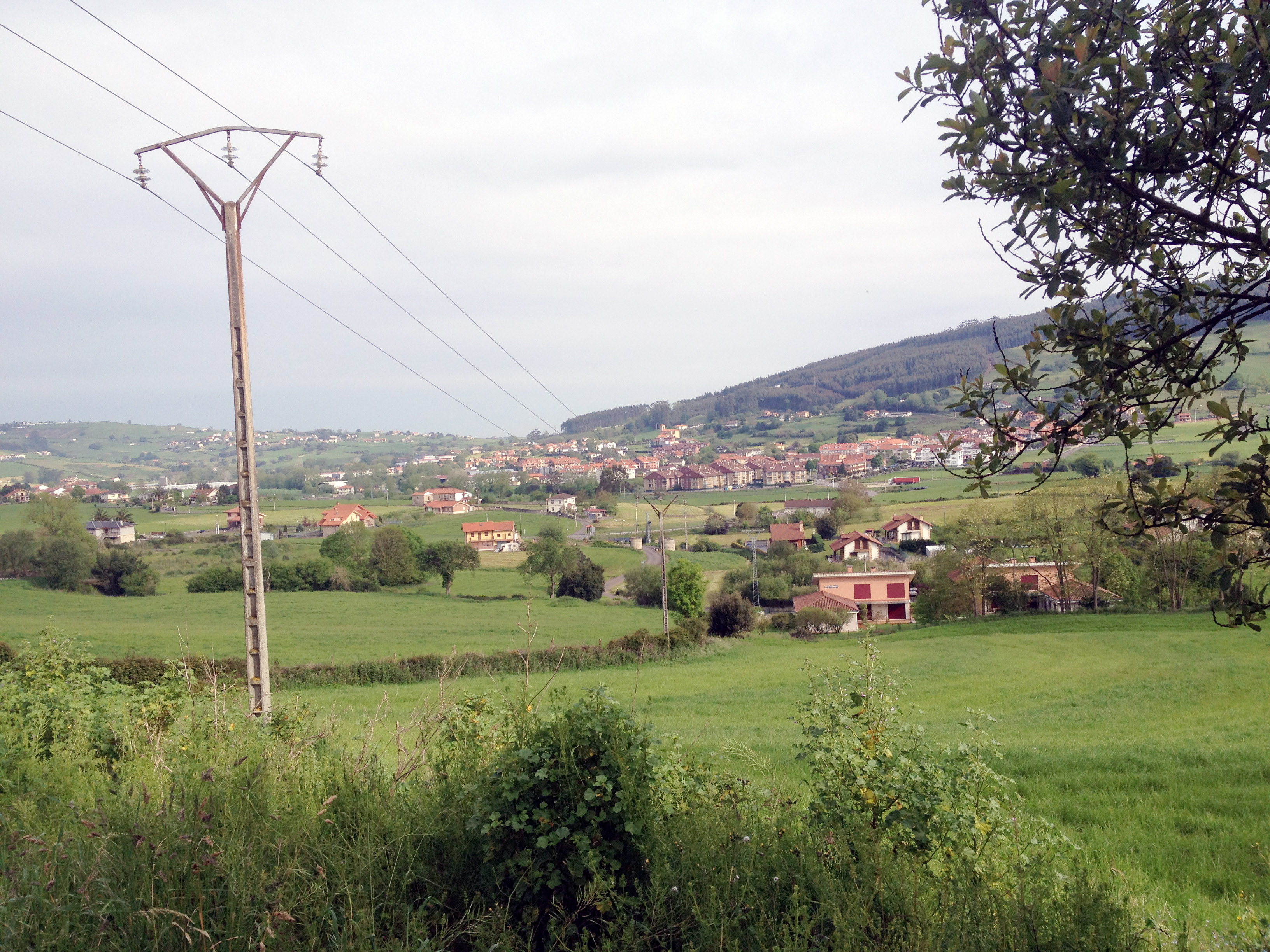 Parcela donde se pretende ubicar el 'parque rural'.
