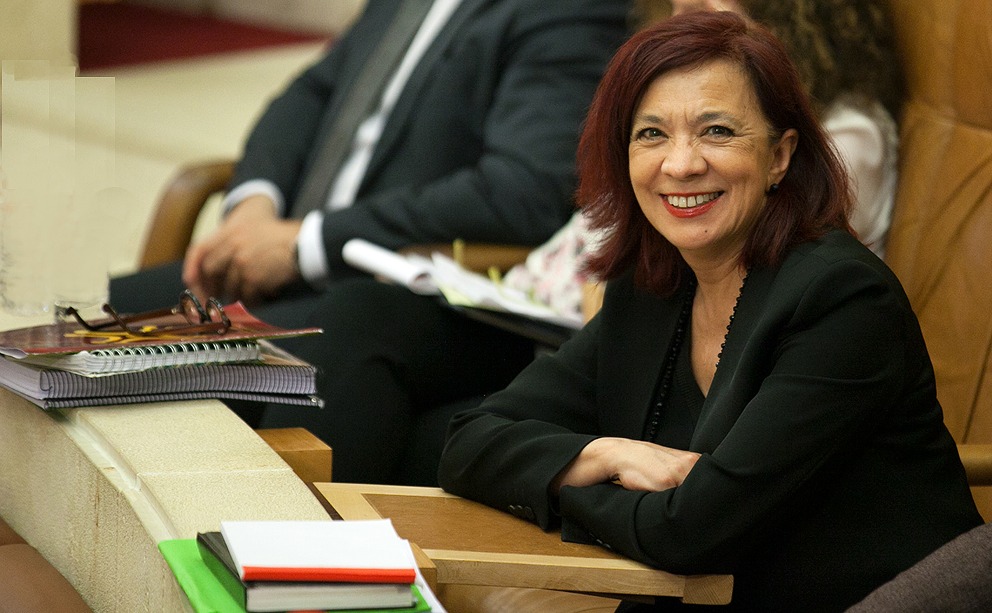 Matilde Ruiz, diputada regionalista.