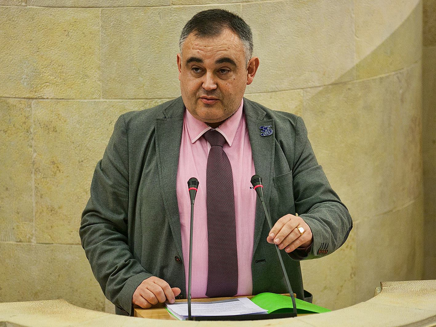 José Miguel Fernández Viadero, diputado del PRC.