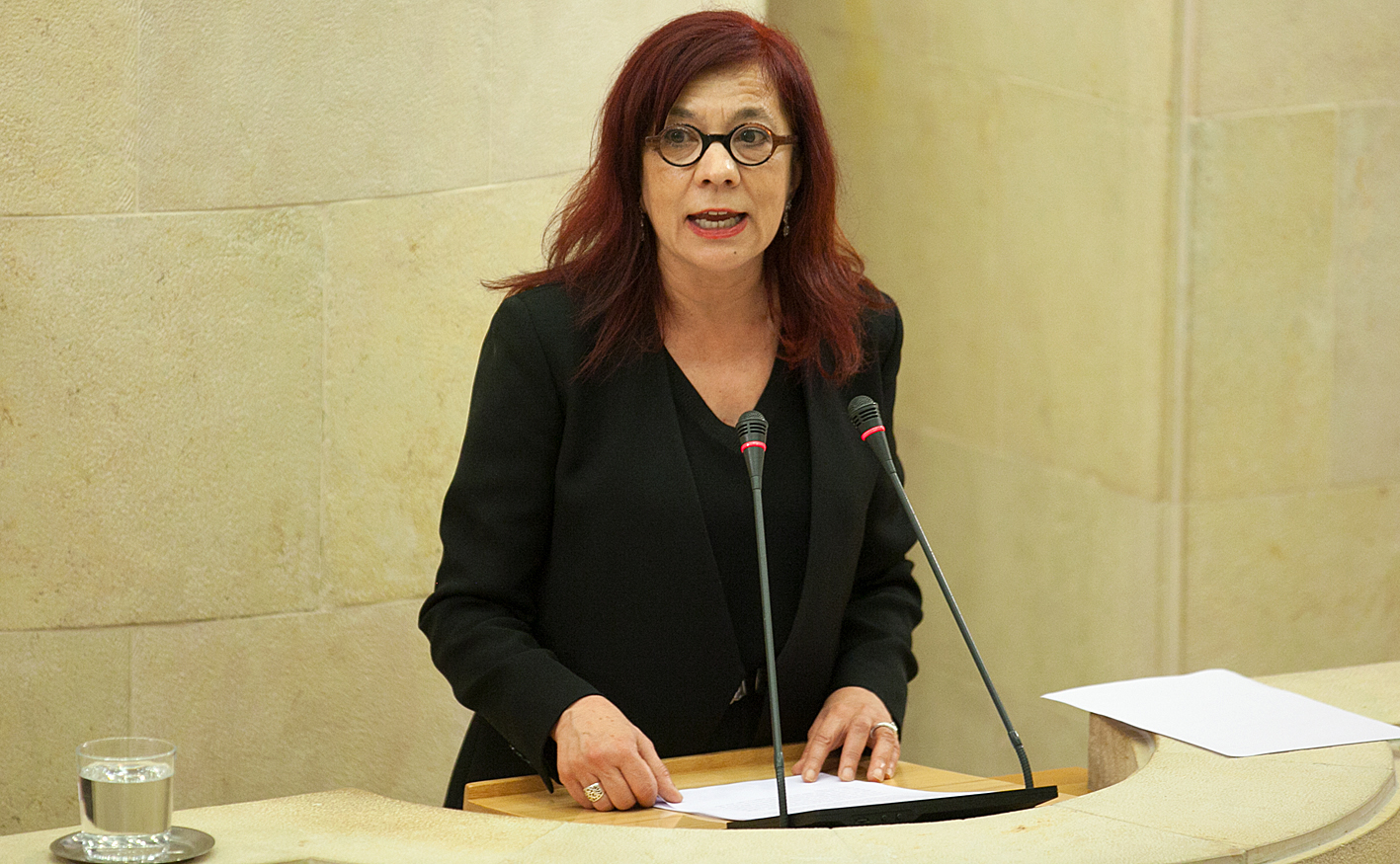 Matilde Ruiz, diputada del PRC.