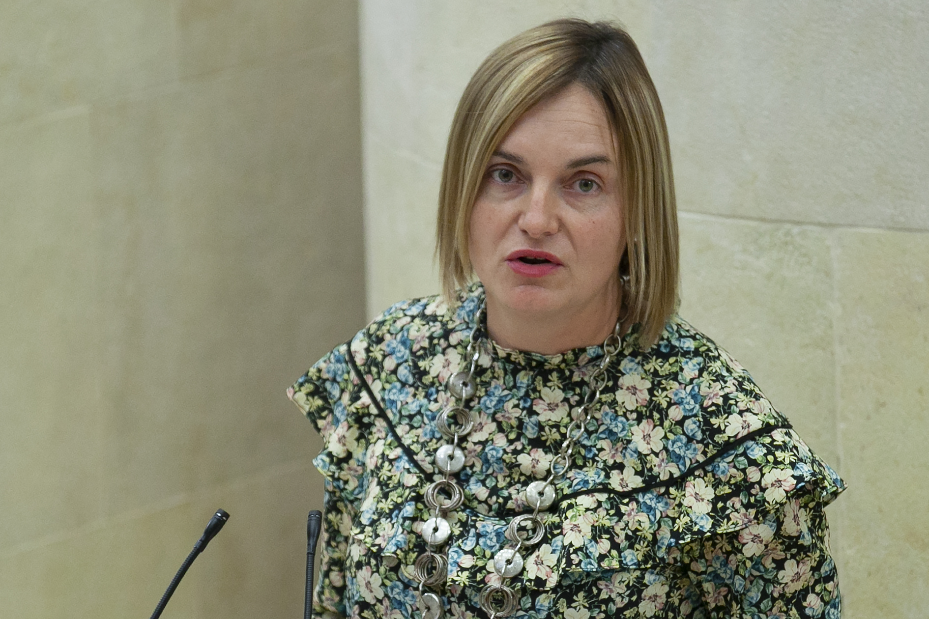 Ana Obregón, portavoz PRC en Santa María de Cayón.