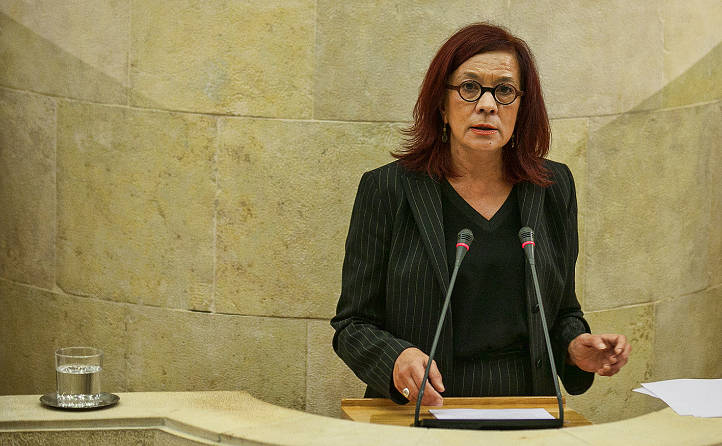 Matilde Ruiz, diputada del Grupo Parlamentario Regionalista.