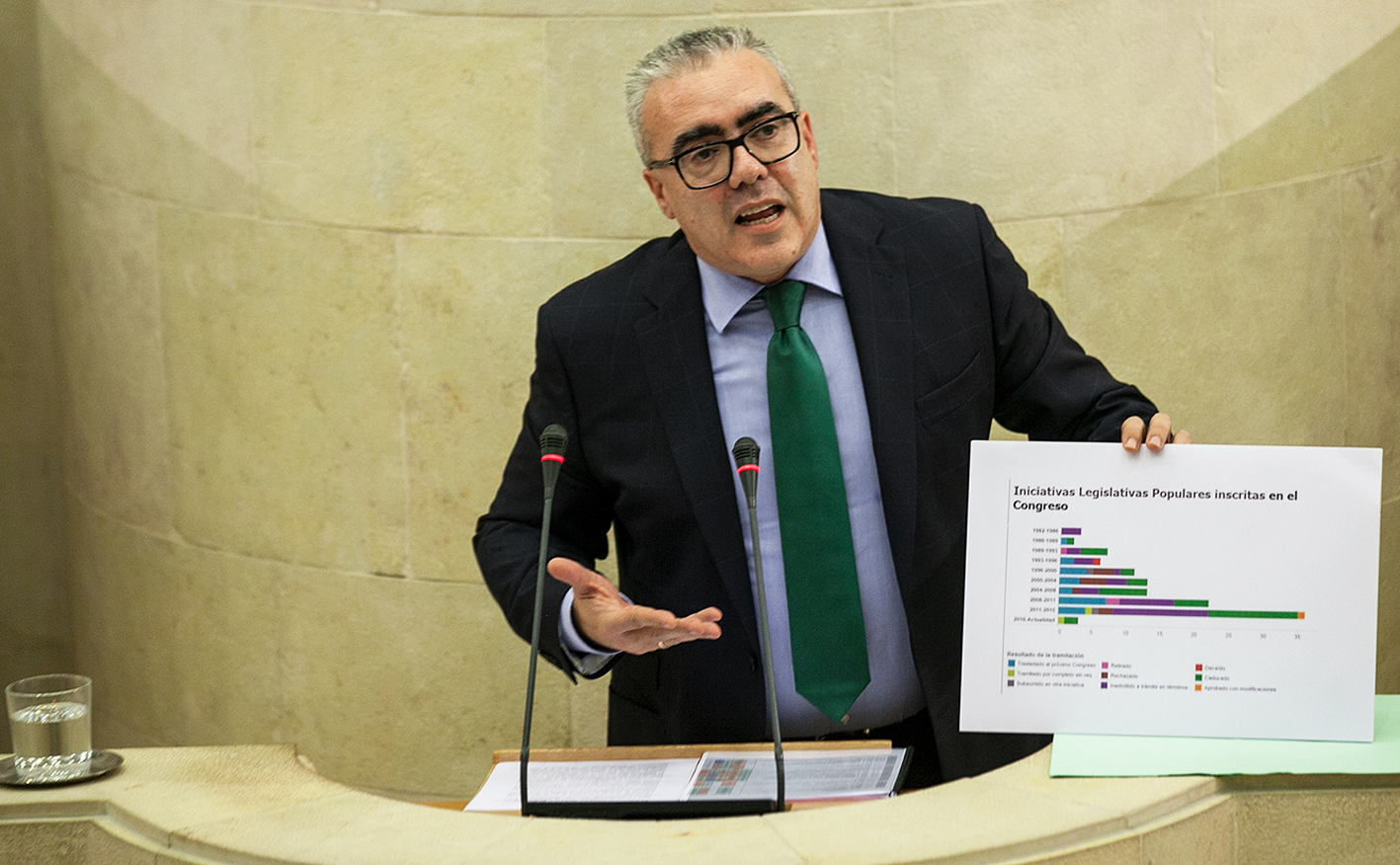 Pedro Hernando, portavoz regionalista.