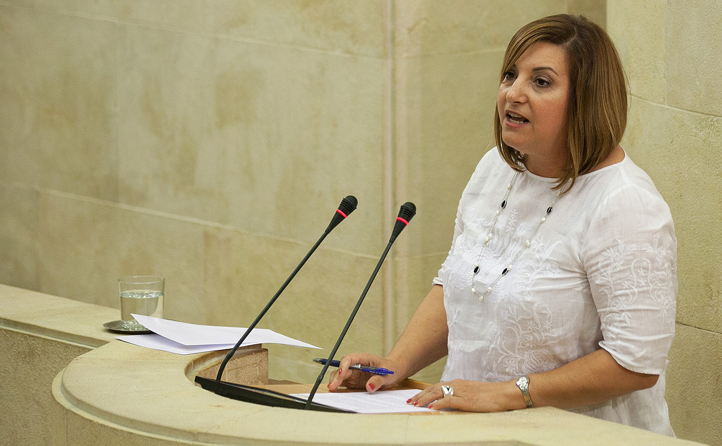 Rosa Valdés ha defendido la propuesta regionalista.