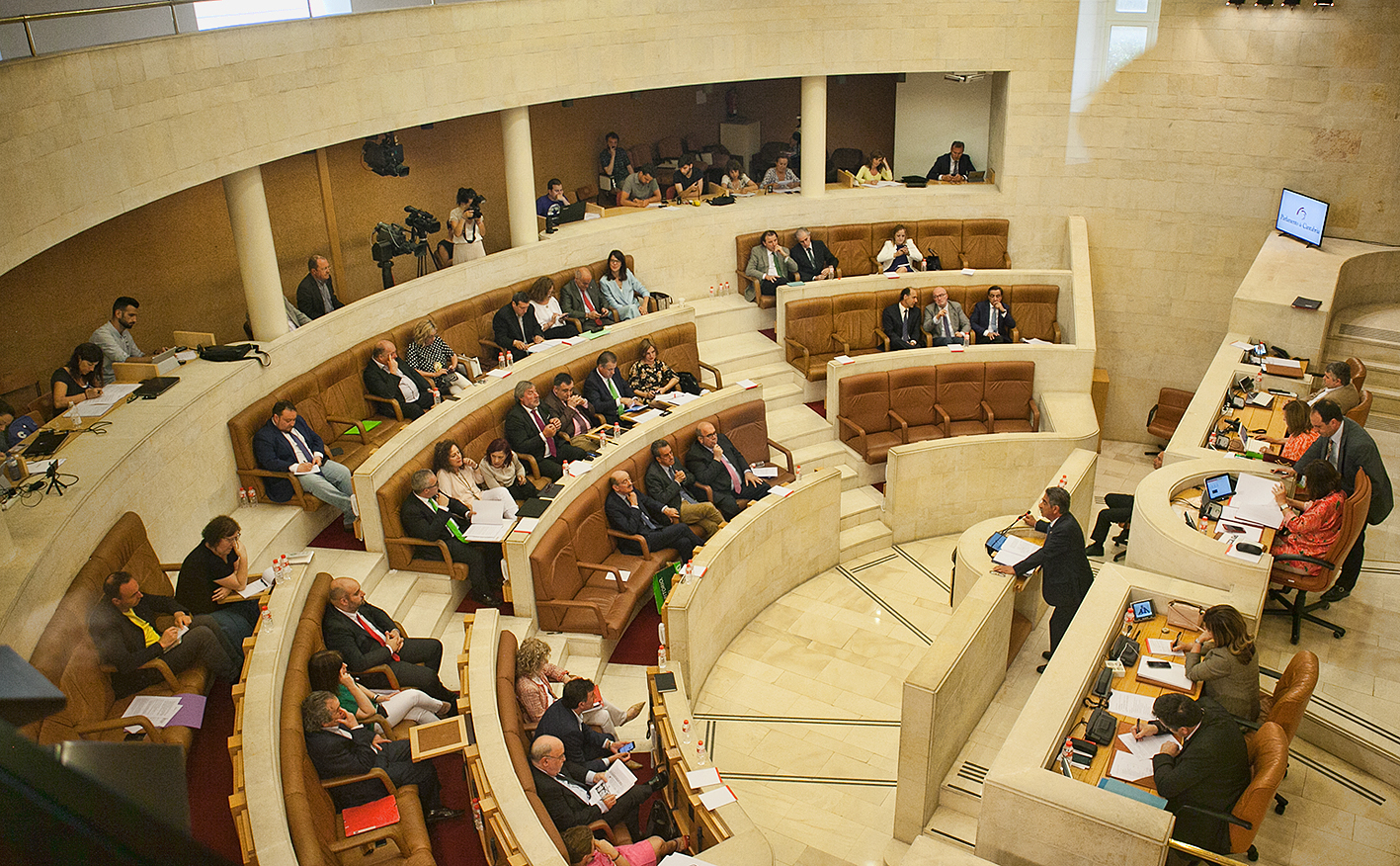 Pleno del Parlamento