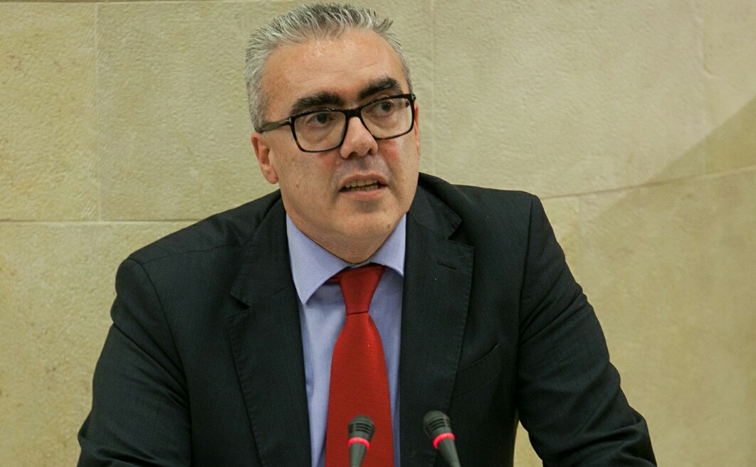 Pedro Hernando, portavoz Grupo Parlamentario Regionalista.