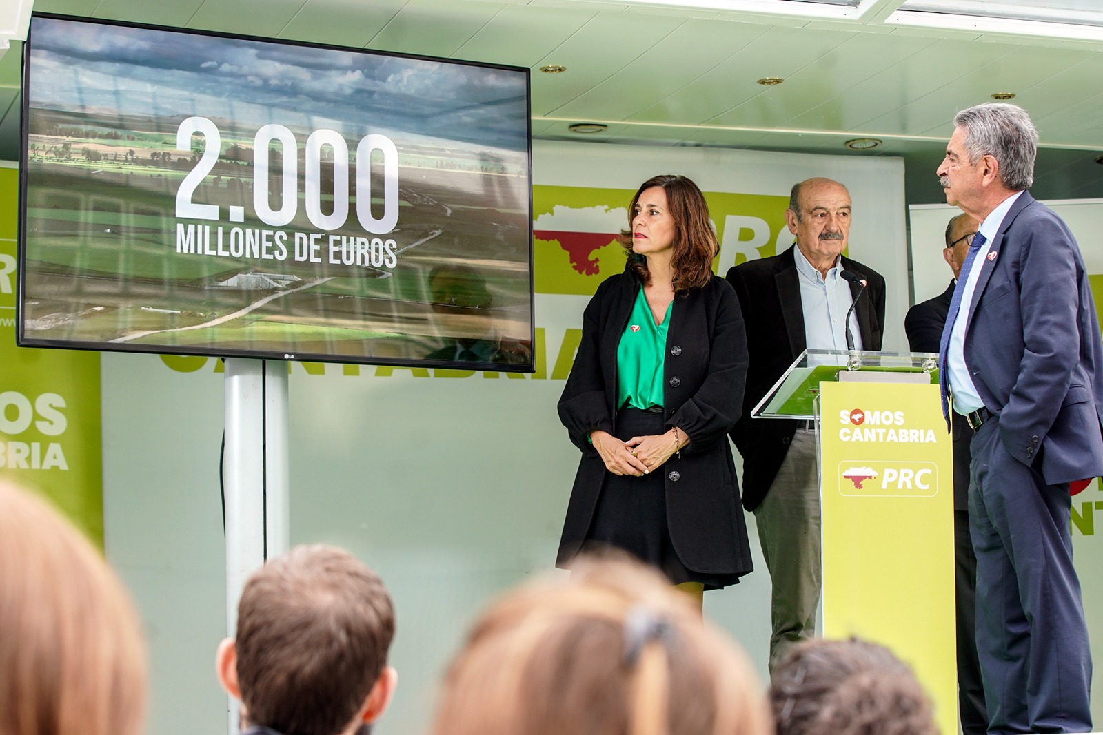 Revilla advierte que es “imprescindible” que el PRC siga gobernando para “culminar” todos los proyectos que están en obra como el tren a Madrid
